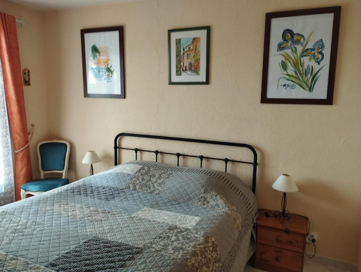 L'Orangette Bed & Breakfast Regusse Bagian luar foto