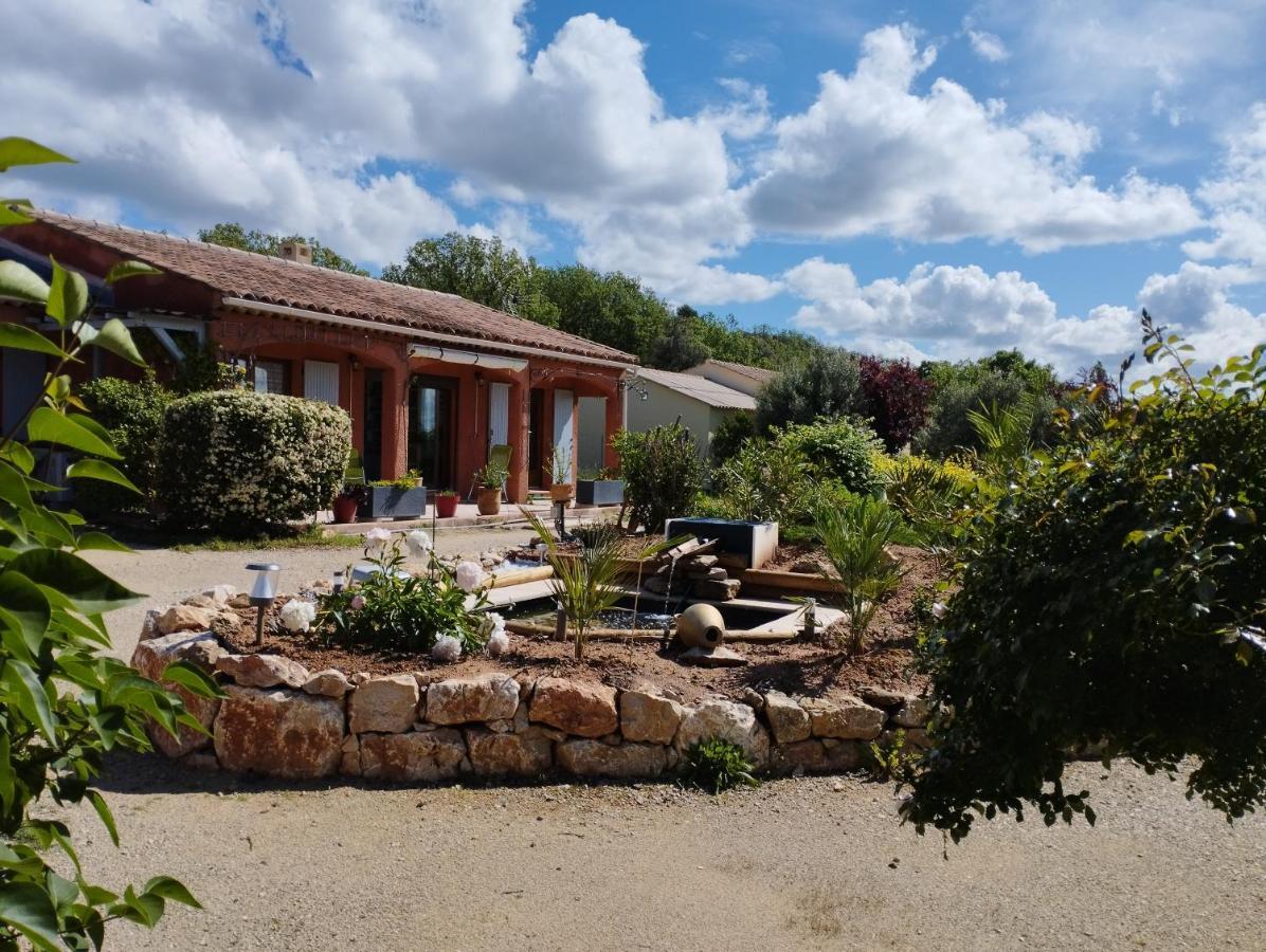 L'Orangette Bed & Breakfast Regusse Bagian luar foto